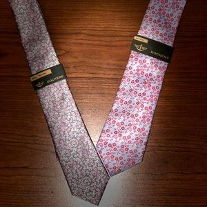 Dockers Handmade Floral Necktie